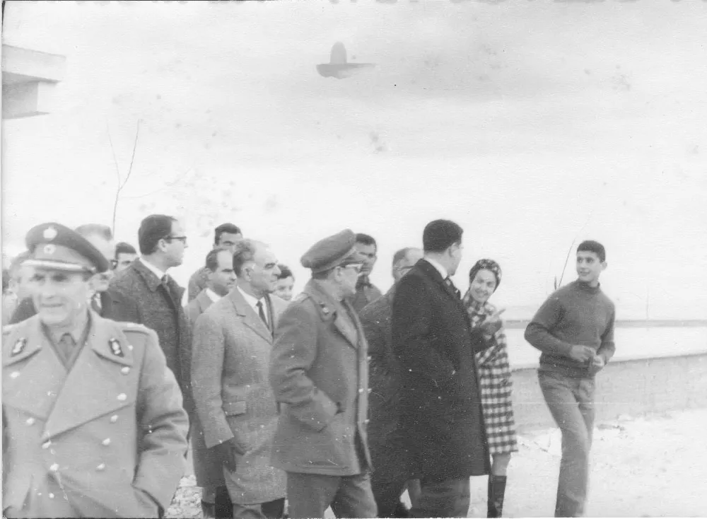 Εγκαίνεια Ασλανίδης και αθλητές