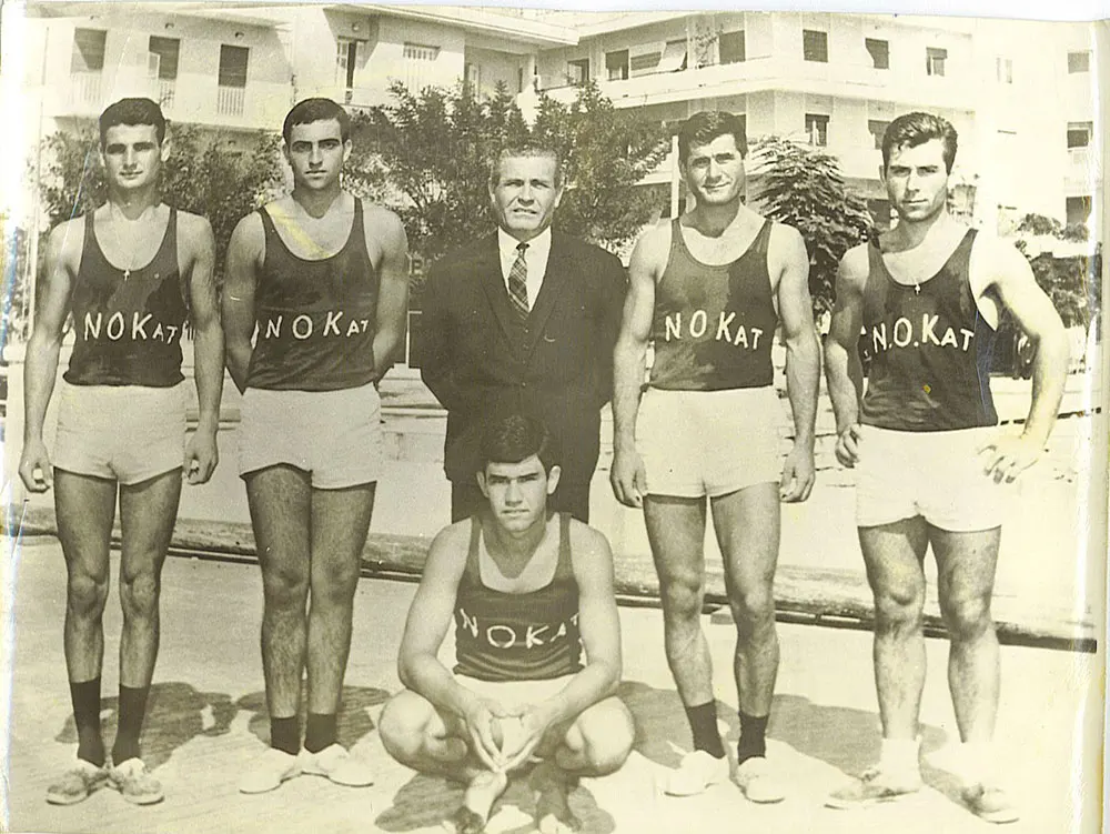 Κουνδής Σ Κετσετζόπουλος Α (Παπασταθόπουλος) Σαμαράς Δ Λαλούμης Γ